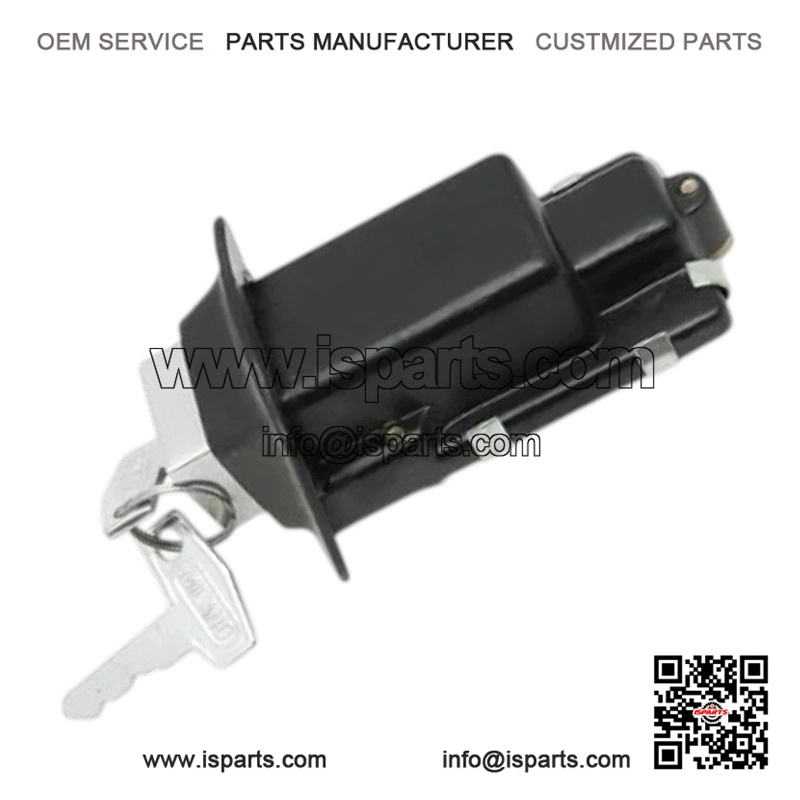 Black Seat Lock with 2 Keys ?C Compatible with Vespa PX Models.