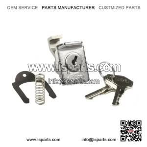 Glove Box Lock for Vespa 50-125, PV/ET3, P80-150X, PX 80-200E, Super, Rally & 180 SS.