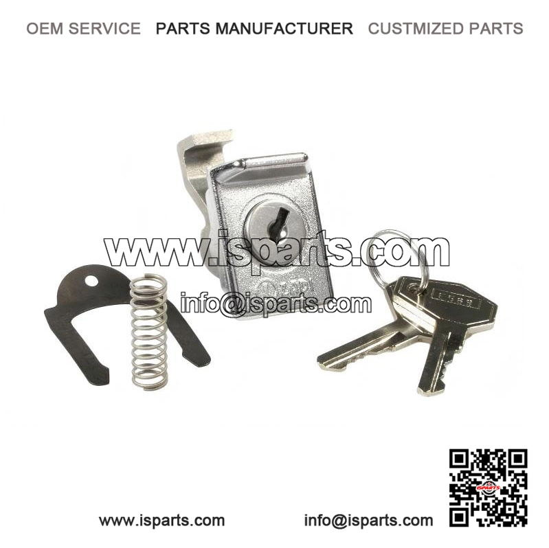 Glove Box Lock for Vespa 50-125, PV/ET3, P80-150X, PX 80-200E, Super, Rally & 180 SS.