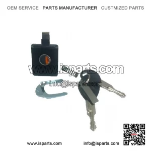 Lock Kit / Keys for Front Trunk ?C fits Vespa PK XL & VESPA PX 125 ARCOBALENO.