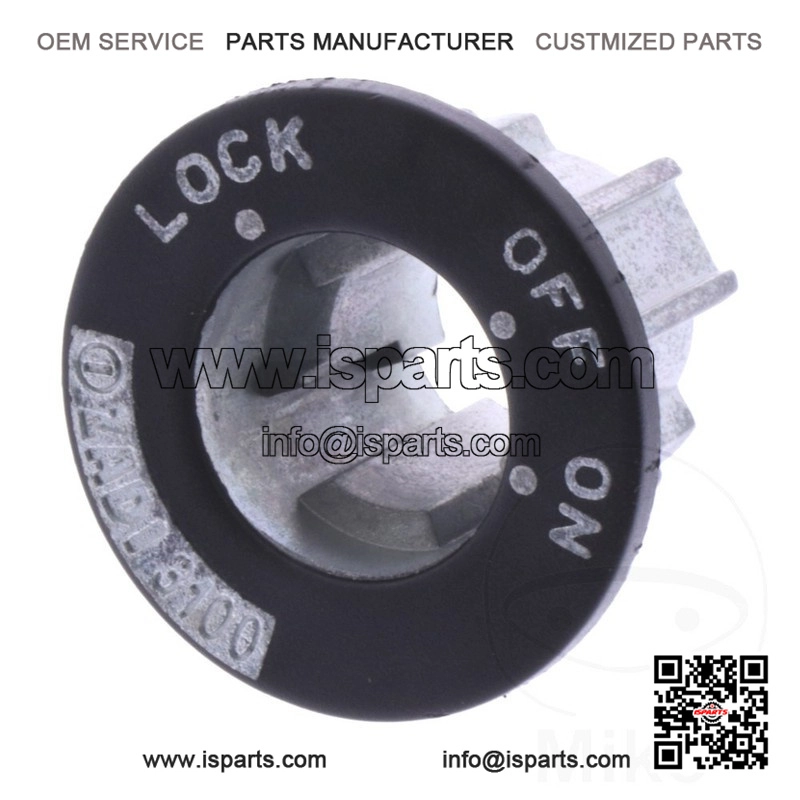 Ignition Lock Cover & Cylinder to fit Vespa PX 125 (1981-2008).
