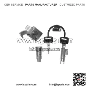 Kit of 3 Locks (NEIMAN Type) for Vespa PX.