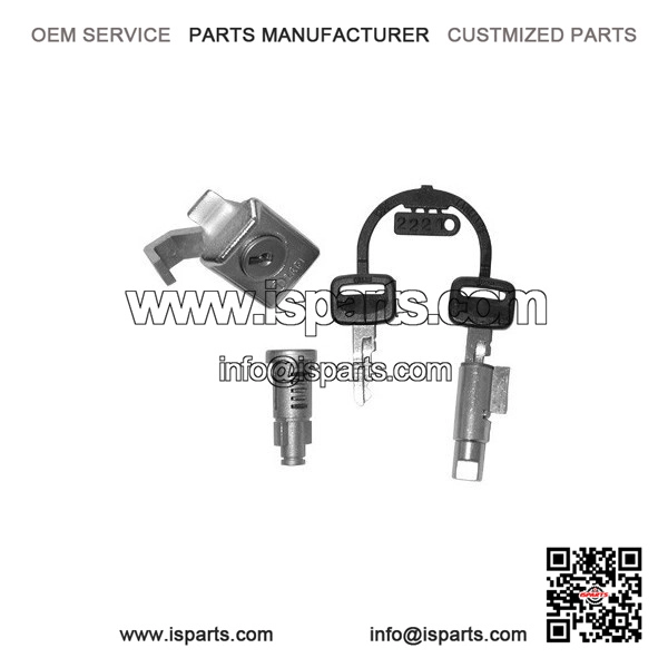Kit of 3 Locks (NEIMAN Type) for Vespa PX.