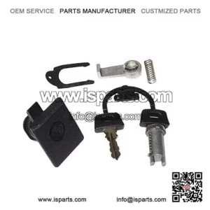 Ignition Panel / Lock Block (5506354#5) for Piaggio Vespa PX 125 30 Anni (2007-2008).