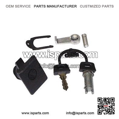 Ignition Panel / Lock Block (5506354#5) for Piaggio Vespa PX 125 30 Anni (2007-2008).