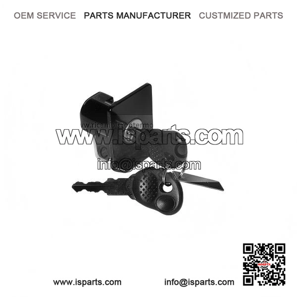 Lock / Satchel Lock (0970006#4) for Piaggio Vespa PX & Rainbow (VNX2T) 125 (1983-1997).