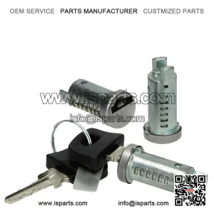 Kit of 3 Locks + 2 Keys for Piaggio VESPA PX 125/150/200 Arcobaleno.
