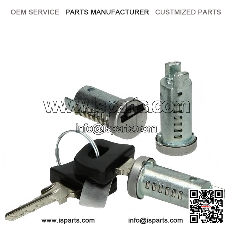 Kit of 3 Locks + 2 Keys for Piaggio VESPA PX 125/150/200 Arcobaleno.