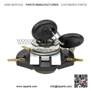Ignition / Handlebar Lock Switch Panel with Keys for VESPA PX 125 (1978-1982).