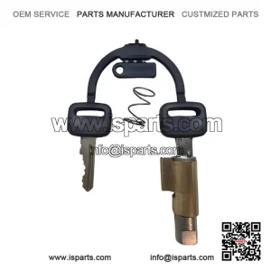Steering Lock with Keys (4mm), VESPA PX T5 RALLY V50 ET3 SERVETA LYNX