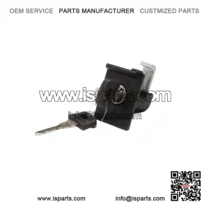 BLACK TOOLBOX LOCK ?C For Vespa PX, PE