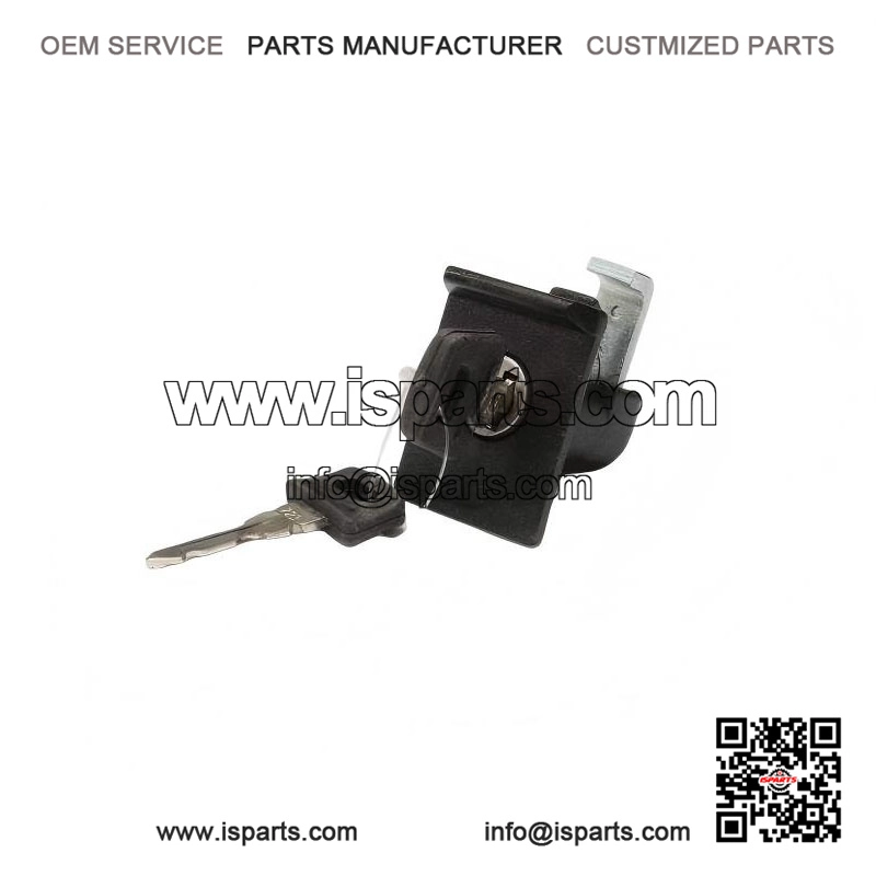 BLACK TOOLBOX LOCK ?C For Vespa PX, PE
