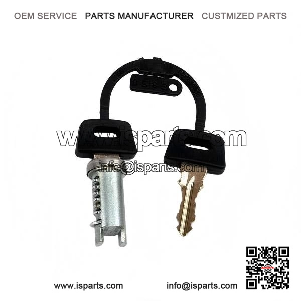 SINGLE LOCK REPLACEMENT ?C For Vespa PX 125 E Rainbow (83/97) #250014#11