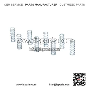 Kit with 8 Original Clutch Springs, Vespa PX125 2T Euro 3 2913482