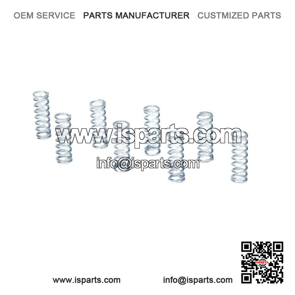 Kit with 8 Original Clutch Springs, Vespa PX125 2T Euro 3 2913482