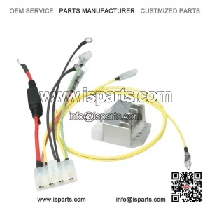 Voltage Regulator Kit (5515703 ?C Vespower) for Vespa PX 150 2T Euro.