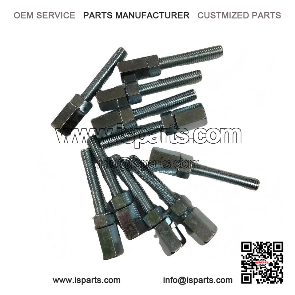CLUTCH CABLE ADJUSTER M5 (PACK OF 10, 002520A) ?C For Vespa PX, PE, T5, EFL, LML 2T