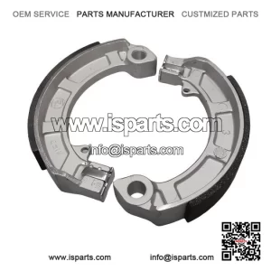 OEM Rear Brake Jaws/Shoes (647377) for Piaggio Vespa PX125, PX150 E & PX 200 E.