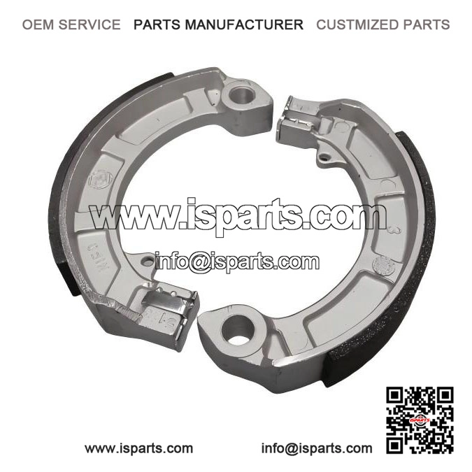 OEM Rear Brake Jaws/Shoes (647377) for Piaggio Vespa PX125, PX150 E & PX 200 E.