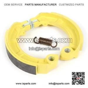 OEM Front/Rear Brake Shoe for Vespa P125X, PX150/200E & Stella (Part No. M6217602).