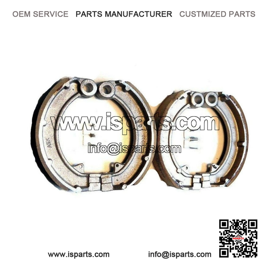 10'' Front & Rear Brake Shoes for Vespa VBB, PX & LML.