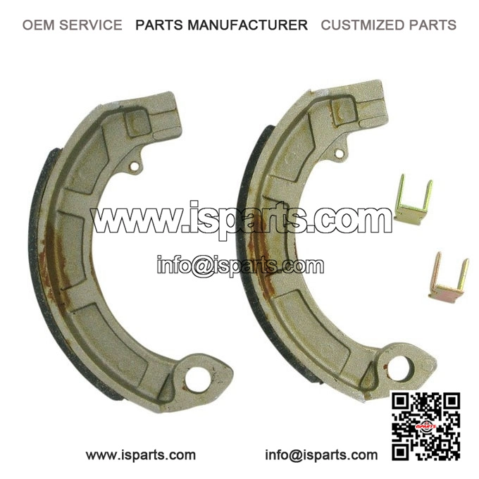 Rear Brake Shoes for Vespa PX 150 (2005-2006).