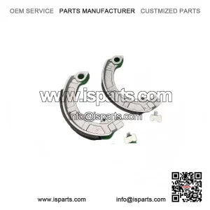 FRONT DISC PADS + REAR BRAKE SHOES ?C For Vespa PX 125/150/200 Disc Model