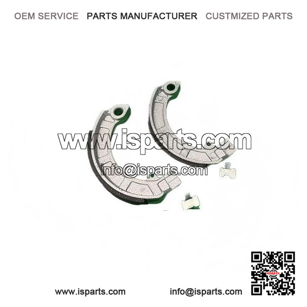 FRONT DISC PADS + REAR BRAKE SHOES ?C For Vespa PX 125/150/200 Disc Model