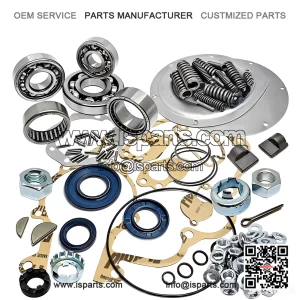 Complete Engine Overhaul Kit for Vespa PE & PX 125-150 (With/Without Mixer).