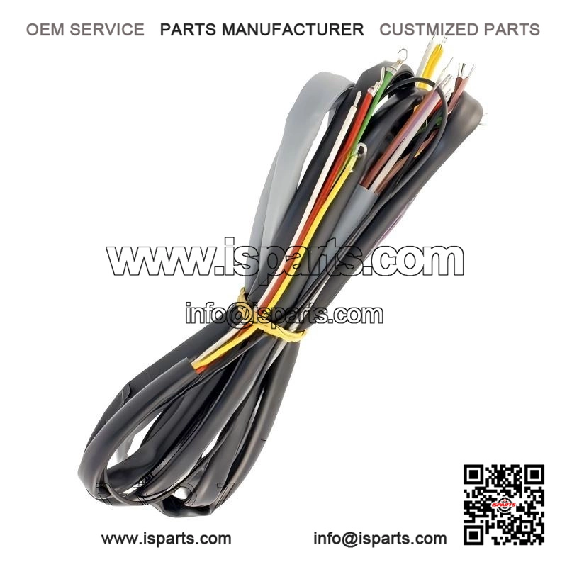 Electric System Wiring for Piaggio VESPA PX 125/150 (First Type, Without Indicators).
