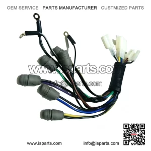 Speedometer Wiring / Bulb Holder for Vespa PX 200 Big Speedometer.