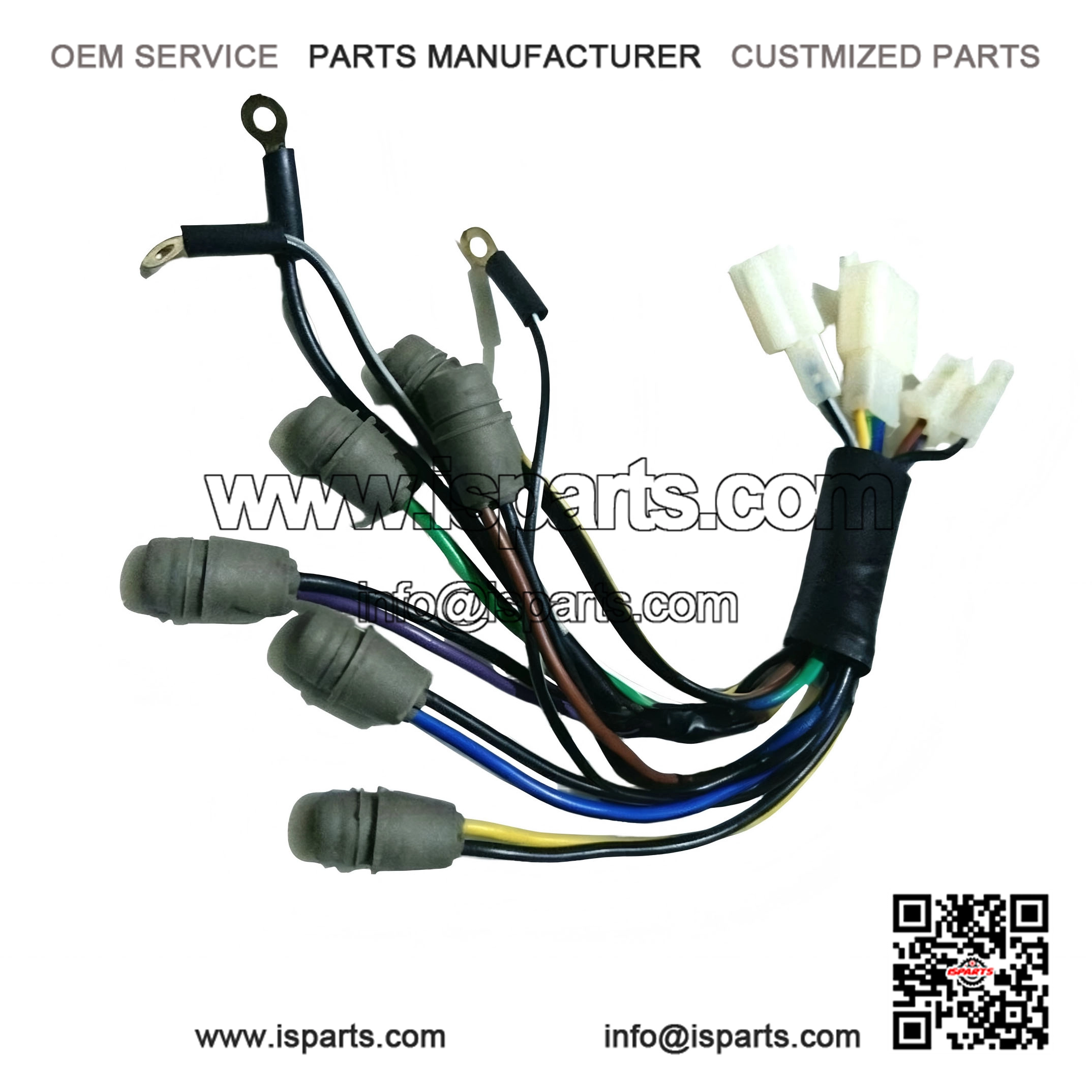 Speedometer Wiring / Bulb Holder for Vespa PX 200 Big Speedometer.