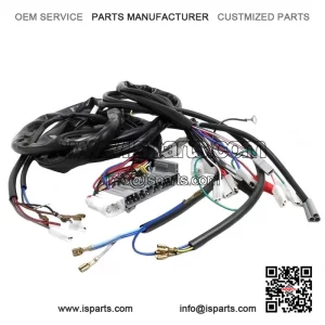 Complete Electrical Wiring System for VESPA PX 125/150/200 (2001-2007).