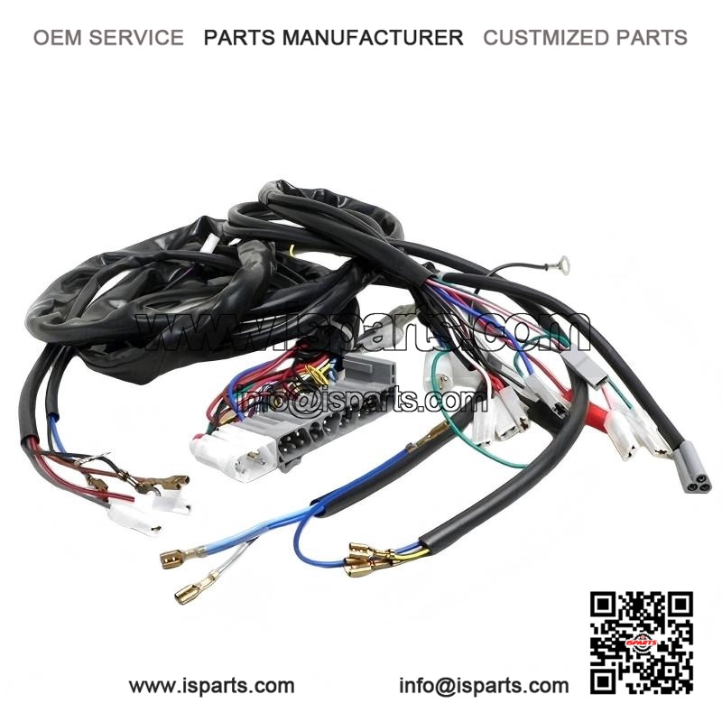 Complete Electrical Wiring System for VESPA PX 125/150/200 (2001-2007).