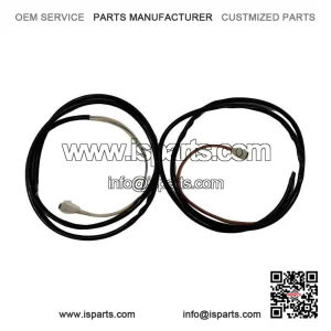 Set of 2 Side Panel Indicator Wires, Vespa PX / LML Turn Signal Assembly