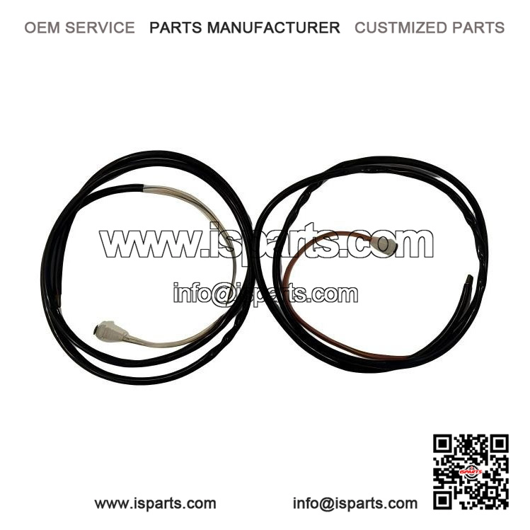 Set of 2 Side Panel Indicator Wires, Vespa PX / LML Turn Signal Assembly