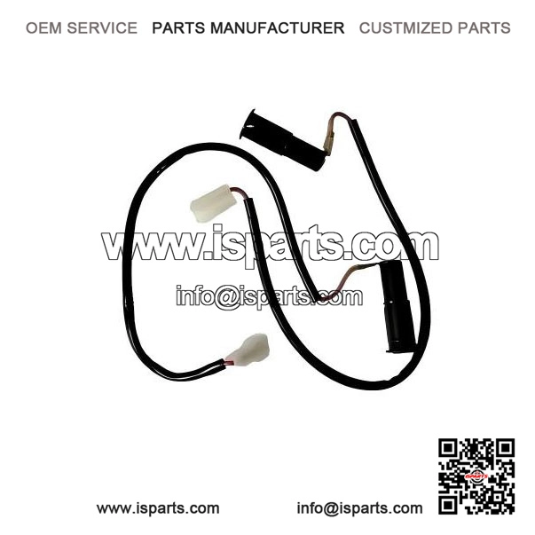 SET OF 2 SIDE PANEL INDICATOR WIRES ?C New for Vespa PX & LML