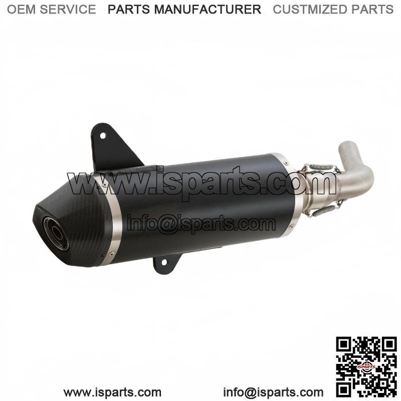 M3216703 Racing RX Muffler for Piaggio Vespa GTS SUPER 300 2008-2016