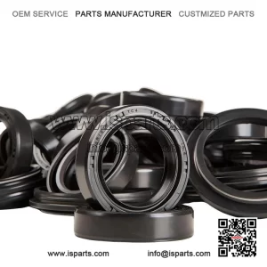 Grommet Kit (Frame V-PX) + Engine Oil Seal Set for Piaggio Vespa 125/150.