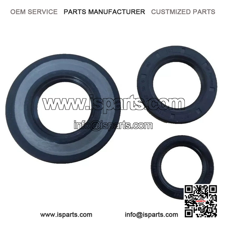 ENGINE OIL SEAL KIT (FLYWHEEL, CLUTCH, REAR HUB, 30mm) ?C 10 Pc. for PX, LML, T5