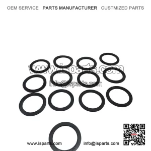 13?PIECE FUEL TANK CAP GASKET SET ?C For Vespa PX 125