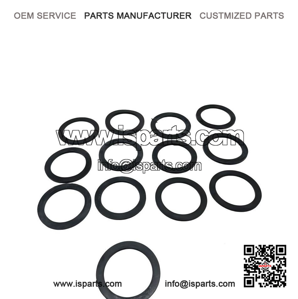 13?PIECE FUEL TANK CAP GASKET SET ?C For Vespa PX 125