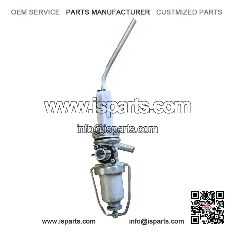 Standard Petrol Fuel Tap with Chamber for VESPA PX, LML & T5.