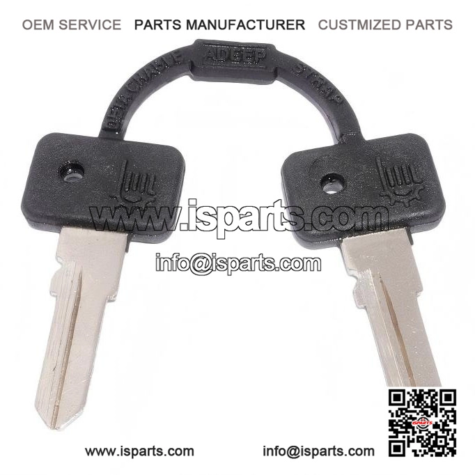 Set of 2 Blank Keys ?C Compatible with Vespa PX & LML Models.