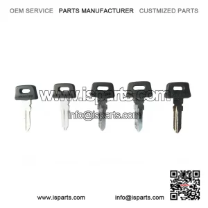 5 x Piaggio Vespa Blank Keys ?C Good Deal, fits PK XL/XL2, PX Lusso & T5.