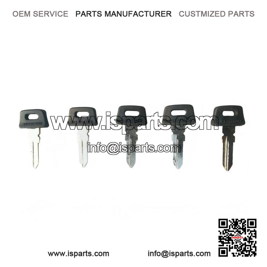5 x Piaggio Vespa Blank Keys ?C Good Deal, fits PK XL/XL2, PX Lusso & T5.