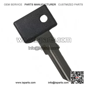 6-Cut Key Blank for 1996 Vespa PX ZD10P YU2 X167 X167P PI2P & 2P.