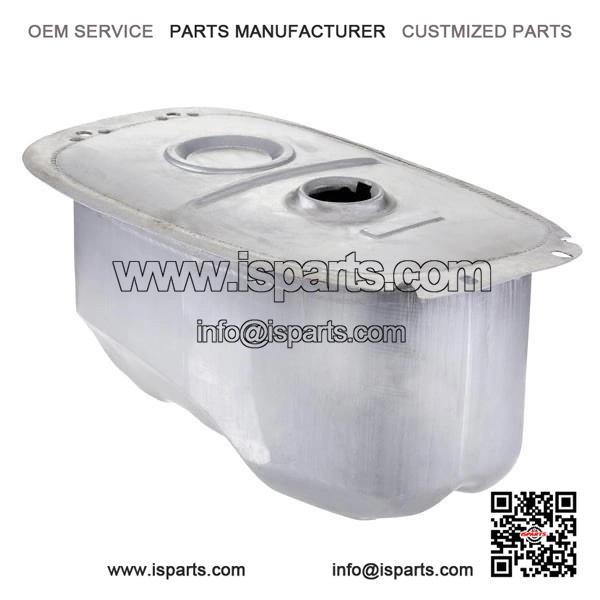 Bare Metal Oiled Self-Mixing Petrol Tank for VESPA PX125E, PX150E & PX200E (1984-1997).