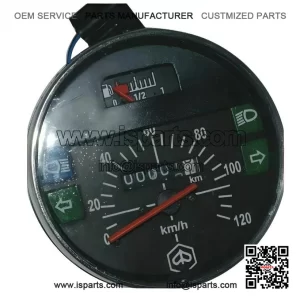 Speedometer / Tacho (120Km/h) for Vespa LML, PX & Lusso 80/125/150/200.