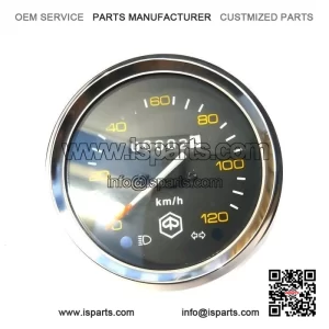 Speedometer with Indicator ?C Compatible with Vespa PX Old & P80-200E 125/150.